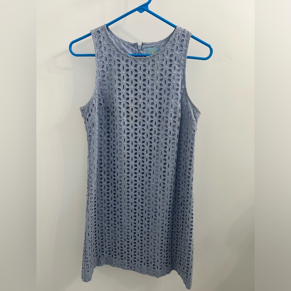 Eyelet dress